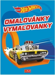 Malbuch HOT WHEELS 20 × 27,5 cm