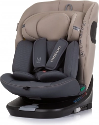 Autokindersitz i-Size 40–150 cm mit Isofix und 360°-Drehung, Macadamia