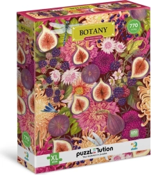 Puzzle Botanik: Feigen und Blumen 770 Teile