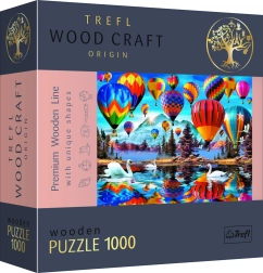 Holzpuzzle TREFL Wood Craft Origin – Bunte Ballons 1000 Teile