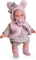 Antonio Juan Kika realistische Puppe mit Geräuschen 27 cm
