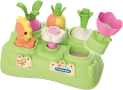 Clementoni Baby Steckspiel Bunter Garten Play for Future
