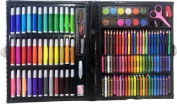 Malkoffer – komplettes Kreativset 150-tlg.