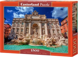 Puzzle mit 1500 Teilen – Fontana di Trevi