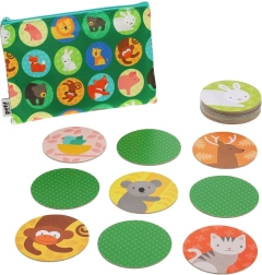 Pexeso mit Tieren und deren Jungen