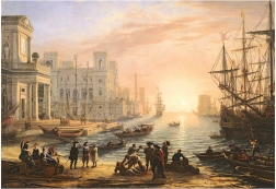 Anatolian Puzzle Hafen bei Sonnenuntergang 2000 Teile