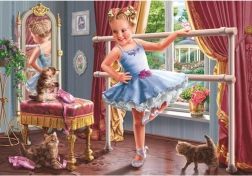 Puzzle Kleine Ballerina 260 Teile