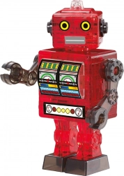 3D Kristallpuzzle Roboter – 39 Teile