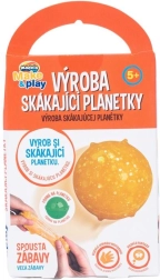 Set zur Herstellung eines Flummis – Gelb