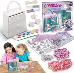 Erstellung eines Holzschmuckkästchens