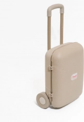 Kinder-Reisekoffer DOLONI EKO beige