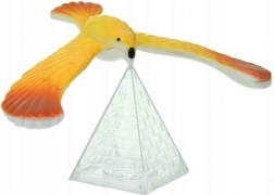 Ausbalancierender Vogel zum Ausmalen ARTO