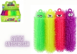 Leuchtender anti-Stress Wurm 30 cm für Katzen