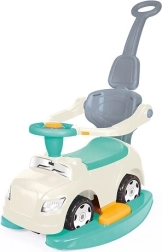 DOLU Kinder-Rutschfahrzeug 4-in-1, weiß