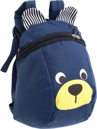Kinder-Rucksack für Vorschulkinder Bärchen – Blau