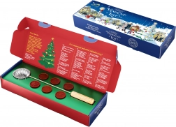 Weihnachtliches Wachsgießen – Set Betlemia