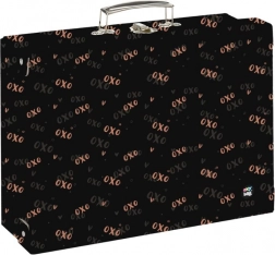 Eckiger Laminokoffer für Kinder A4