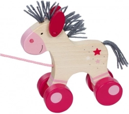 Pferdchen Lilia zum Ziehen an der Schnur