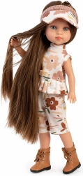 Guca Penelope realistische Puppe mit Ganzvinylkörper, 34 cm