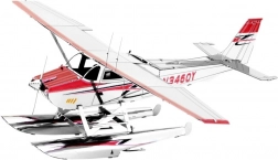 Metall 3D-Modell METAL EARTH Cessna 182 Wasserflugzeug