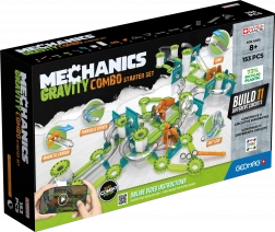 Mechanics Gravity RE Combo Starter Set von GEOMAG – magnetisches Konstruktionsset