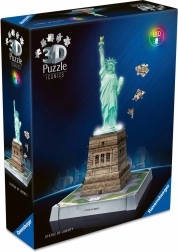 3D-Puzzle Freiheitsstatue Ravensburger
