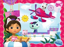 Ravensburger Puzzle Gábis Zauberhaus XXL 100 Teile