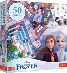 Set mit 50 Spielen FROZEN