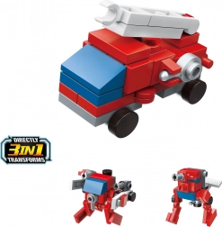 Qman Trans Collector Feuerwehrwagen mit Leiter 3in1