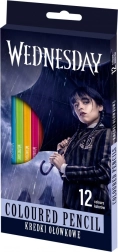 Dreikant-Buntstifte ASTRA WEDNESDAY 12 Stk.