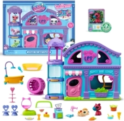 Littlest Pet Shop Haus mit 2 Figuren
