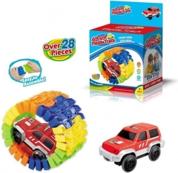 Auto mit variabler Rennstrecke – 28 Teile