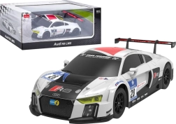 RC Auto 1:24 Sportwagen AUDI R8 LMS, weiß‑schwarz