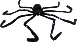 Große Plüschspinne mit Licht 125 cm