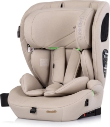 Autokindersitz CHIPOLINO Tycoon i-Size 76–150 cm Isofix Tiramisu