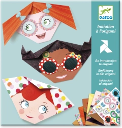 Origami Mädchengesichter DJECO