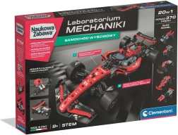 Clementoni Mechanik-Labor – Rennwagen