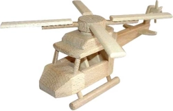 Holz-Helikopter aus Buchenholz CEEDA CAVITY