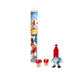 Plus-Plus Zwerg – Bauset 100 Stück im Röhrchen