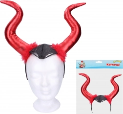 Teuflische Hörner mit Haarreif