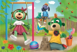 Puzzle Treflíci: Spaß im Garten 100 Teile