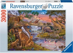 Ravensburger Puzzle Animal Kingdom 3000 Teile