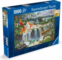 Puzzle mit 1000 Teilen – Iguazú-Wasserfall von Ravensburger