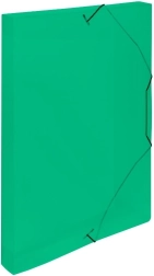 Kiste mit Gummigriff A4 Linien grün