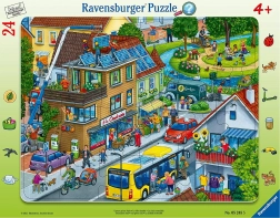 Ravensburger Puzzle Unsere grüne Stadt 24 Teile