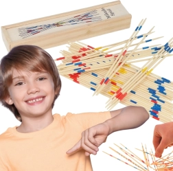 Woopie Holz-Mikado im Kästchen, 41 Stk.