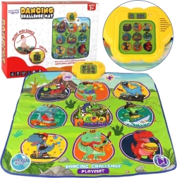 Musikmatte Dinosaurier – Tanz- und Geschicklichkeitsspiel Woopie