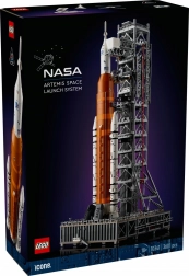 LEGO Icons Bauset – NASA SLS Artemis Rakete