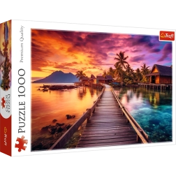 Puzzle 1000 Teile – Paradiesinsel TREFL