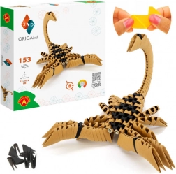 Alexander kreatives Origami 3D – Skorpion
